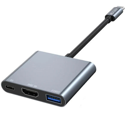 3-in-1 USB-C Multi-port Hub