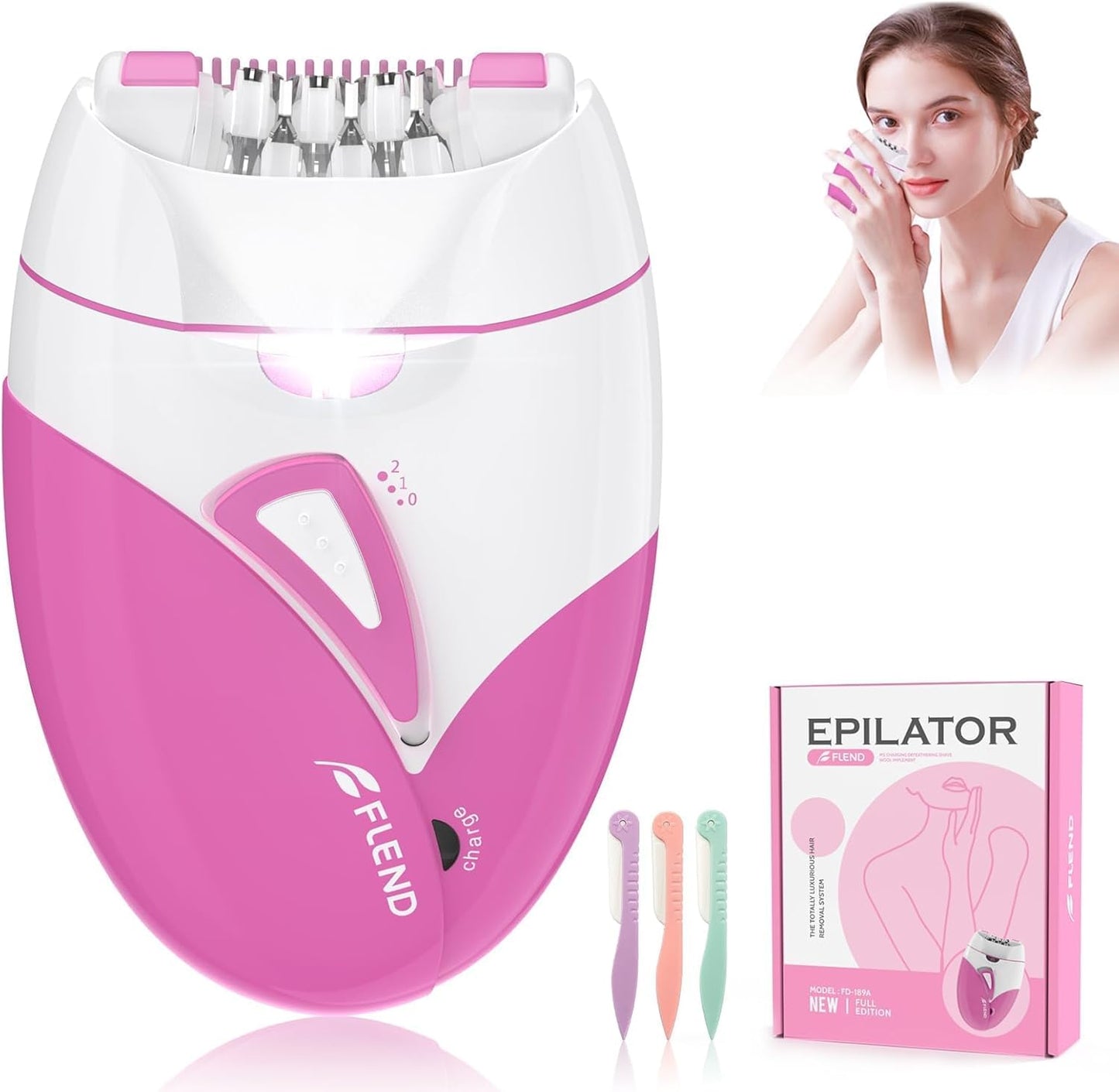 Derma Glide  Epilator Max