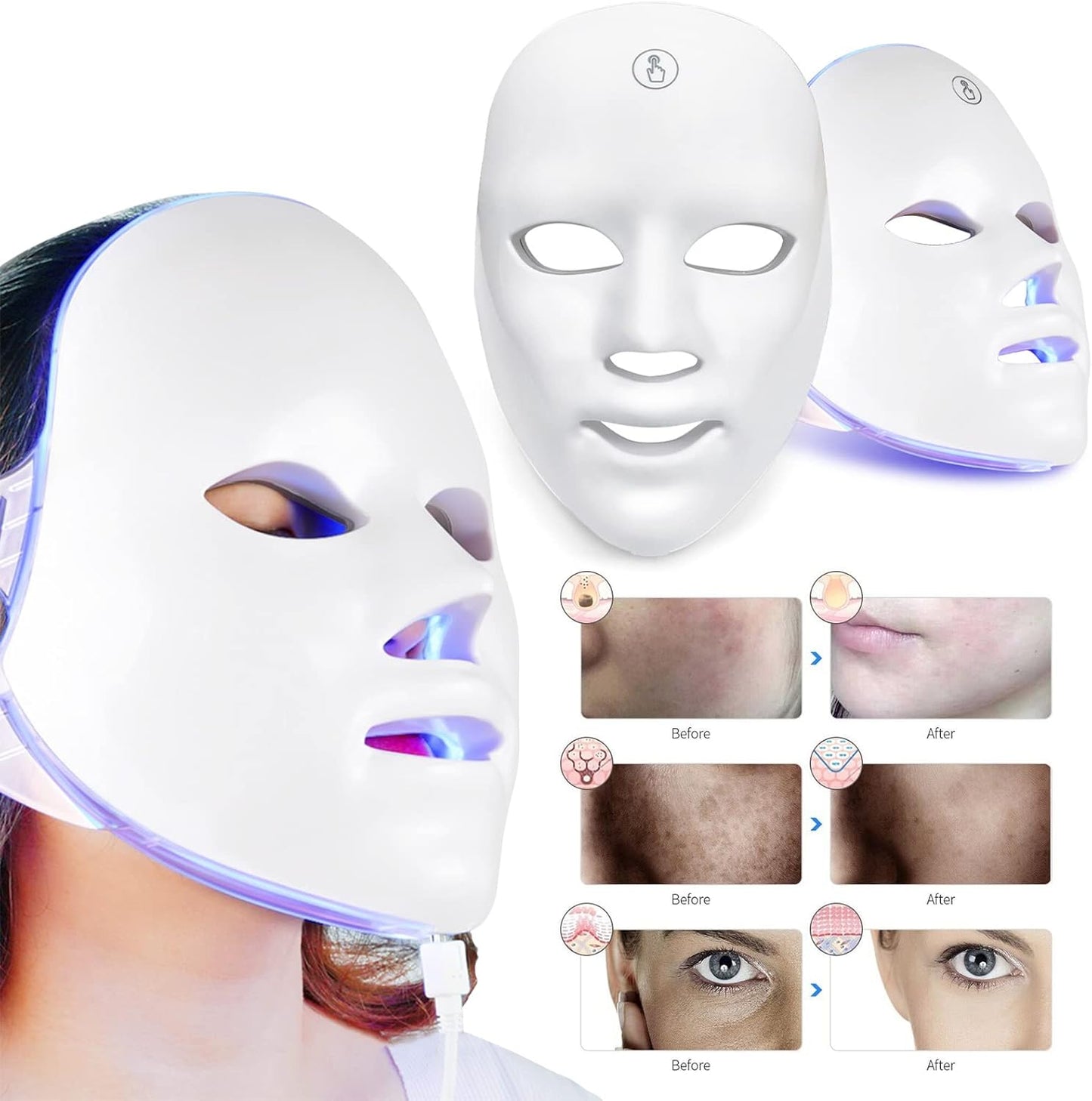 LED Facial Mask