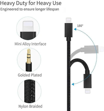 3.5MM Audio AUX Cable