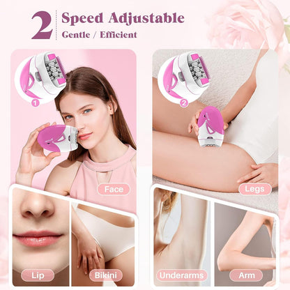 Derma Glide  Epilator Max