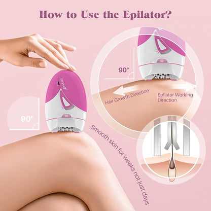 Derma Glide  Epilator Max