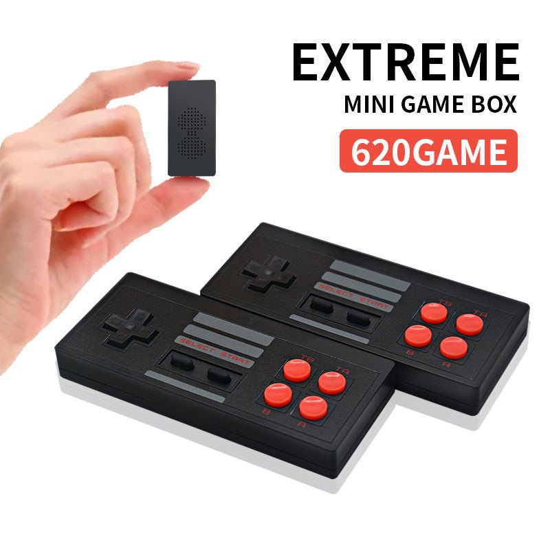 8-bit Mini FC620AV Game Wireless 2.4G Gamepad