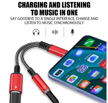 2-in-1 Charging Adaptor