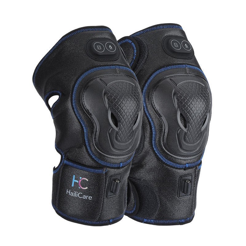 Electric Heating Knee Pads Joint Pain Physiotherapy Charging Fever Massage Knee Pads - Zambeel