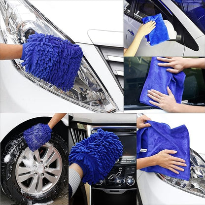 Microfibre Car Wash