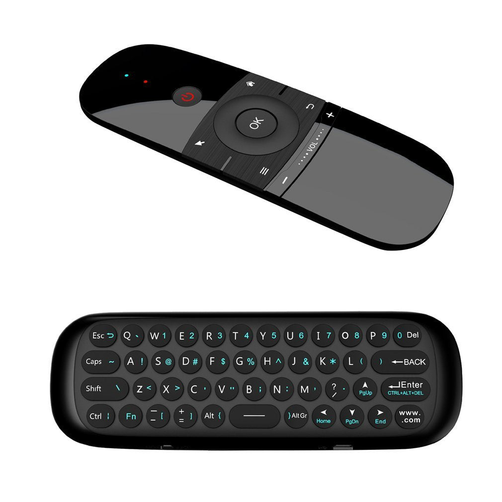 Mini Keyboard Mouse Remote Control