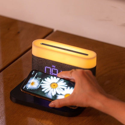 Multi Functional Three In One Magnetic Wireless Charging LED