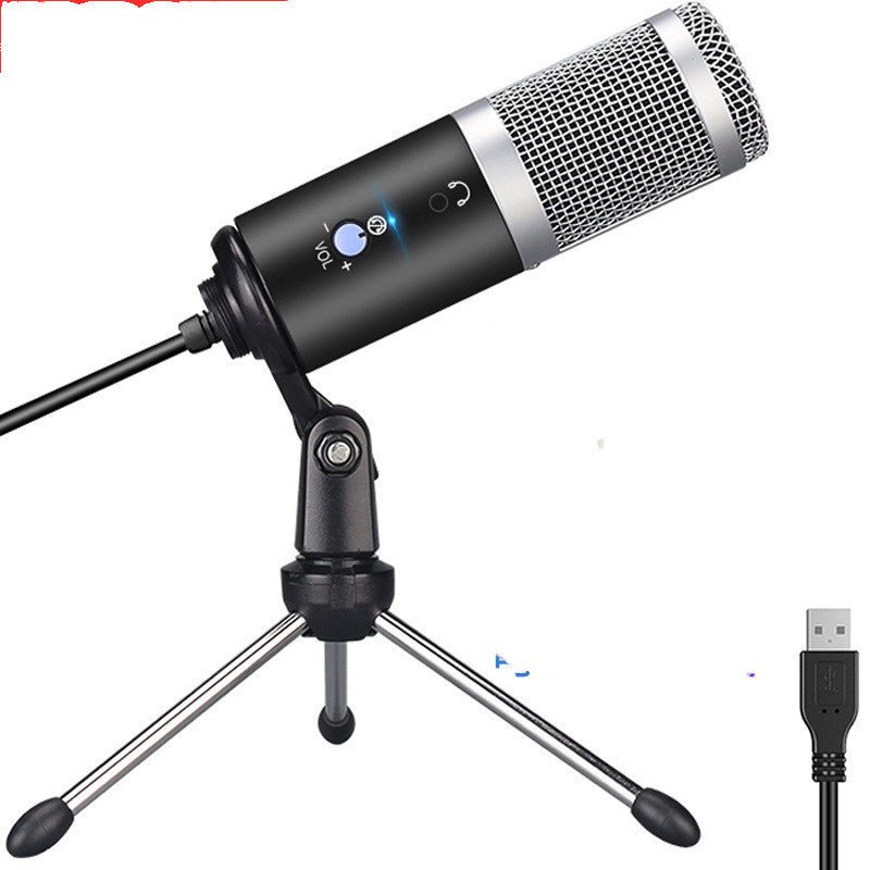 Podcast Recording Instrument Performance Live Voice Group Chat Microphone - Zambeel