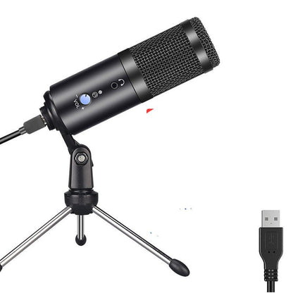 Podcast Recording Instrument Performance Live Voice Group Chat Microphone - Zambeel