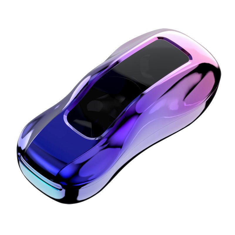 Popular Wireless Bluetooth Headset Two Ears Cross Border Private Mold TWS Customized Electroplating Car Styling 5.0 - Zambeel