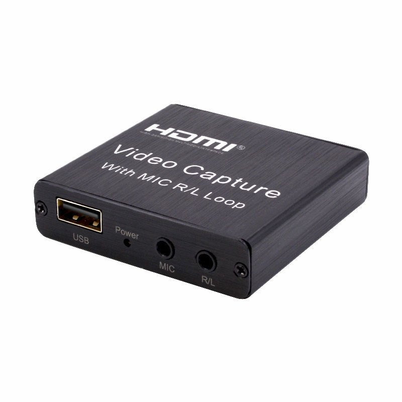 USB Video Capture Card Hdmi Recording Box - Zambeel