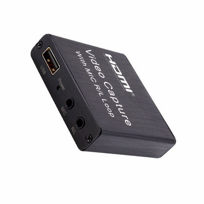 USB Video Capture Card Hdmi Recording Box